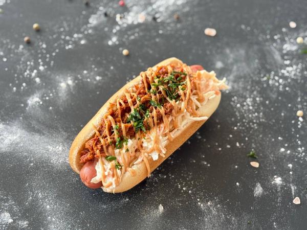 Carolina Pulled Pork`n Slaw Dog 260g